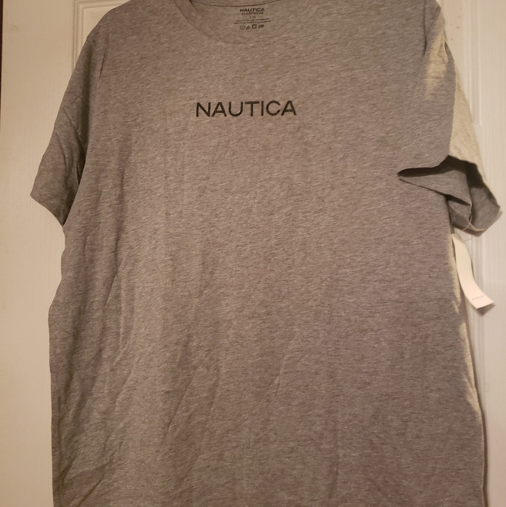 Men's Nautica Sleep shirt - NWT size Large